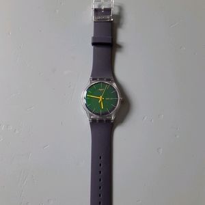 Purple Swatch Watch